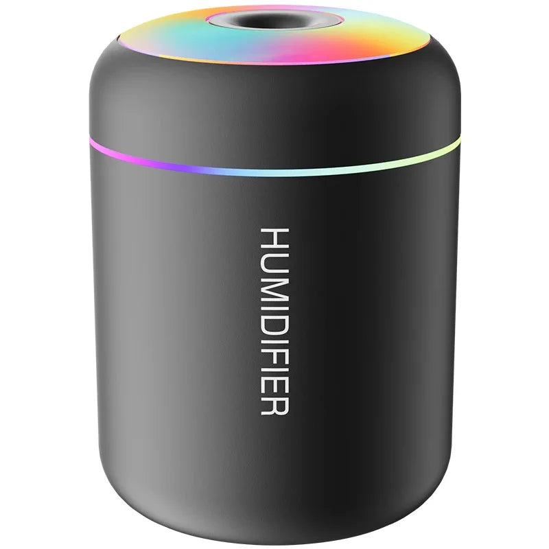 AuraMist™ Car Aroma Diffuser - Color-Changing LED Humidifier | Transform Every Drive Into a Spa Experience