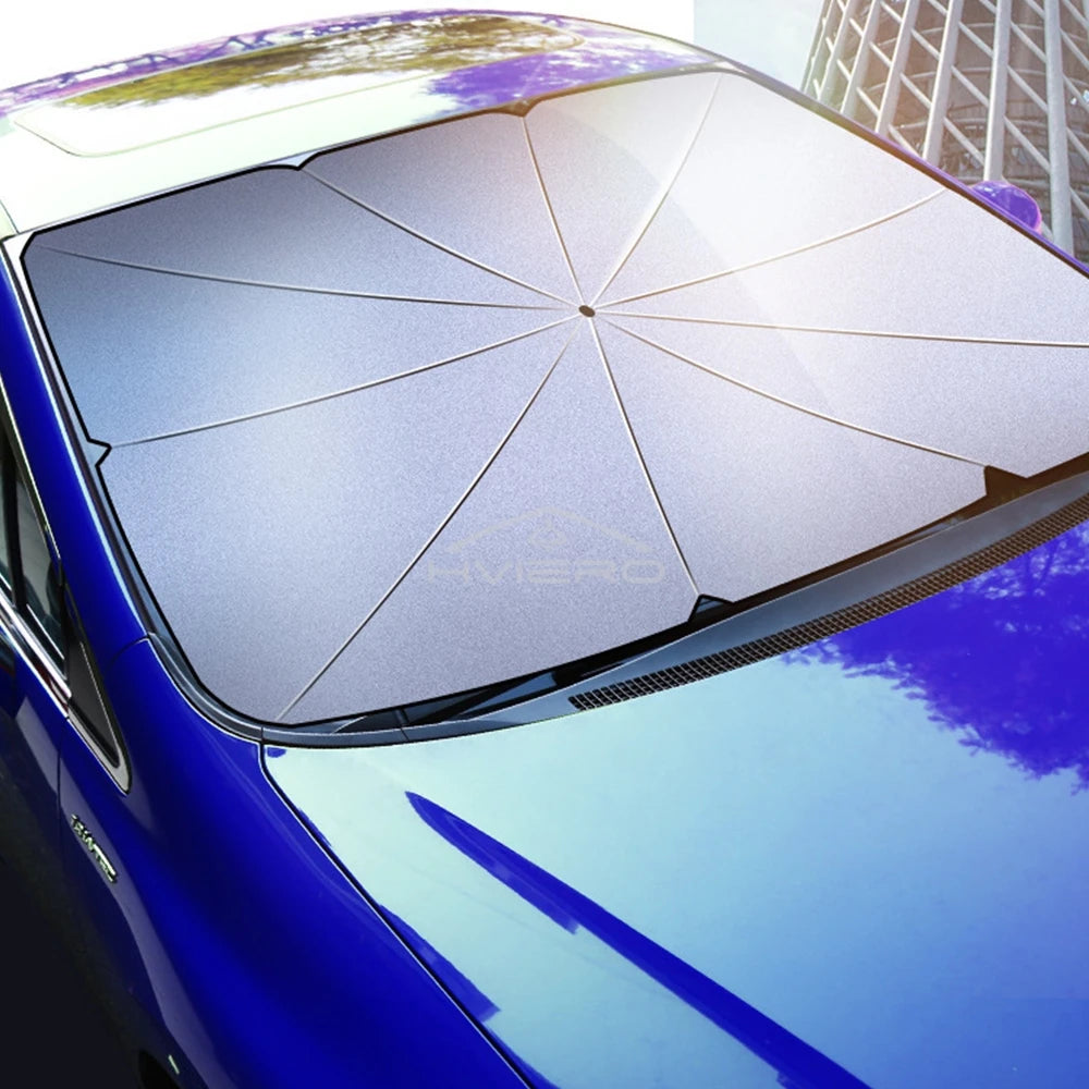 Sun Shield Pro™ - Foldable Umbrella Car Windshield Sunshade | Keep Your Car Cool & Protected