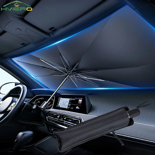 Sun Shield Pro™ - Foldable Umbrella Car Windshield Sunshade | Keep Your Car Cool & Protected