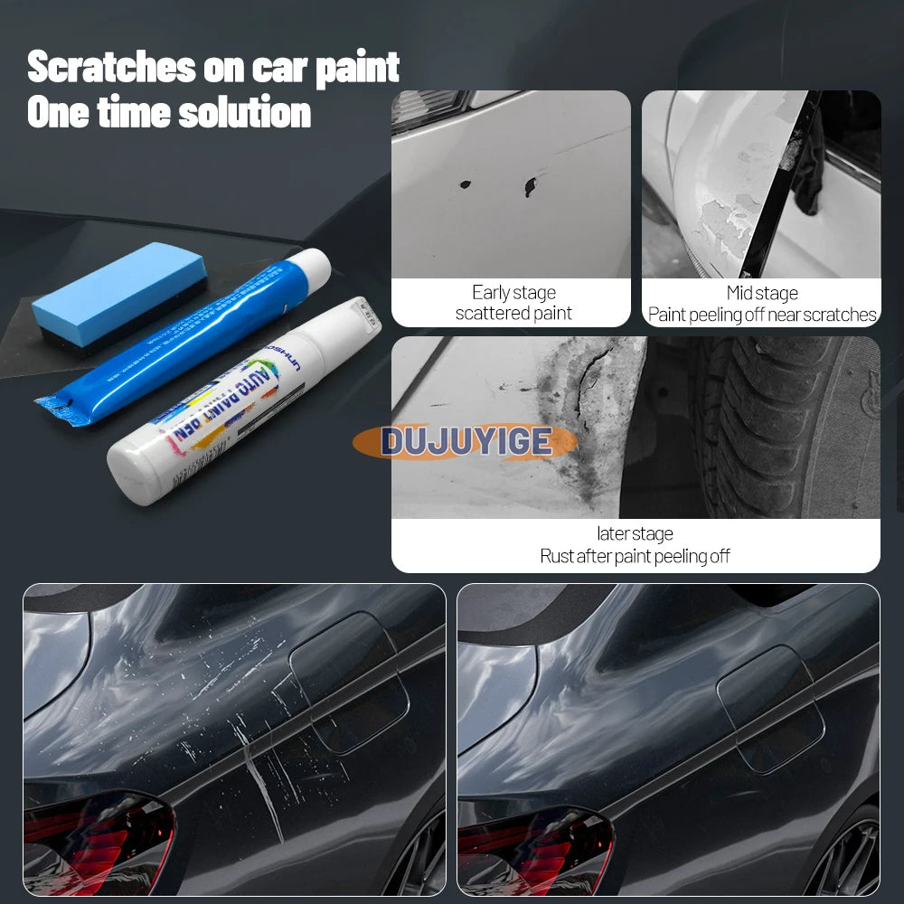 Car Paint Pen Paint Care Fixer Scratch Repair Wax Painting Scratch Remover For Mazda CX-30 CX30 DM 2019-2024 2020 2021 2022 2023