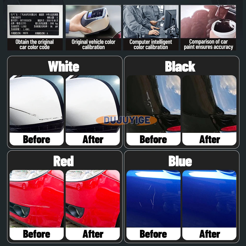 Car Paint Pen Paint Care Fixer Scratch Repair Wax Painting Scratch Remover For Mazda CX-30 CX30 DM 2019-2024 2020 2021 2022 2023