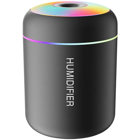AuraMist™ Car Aroma Diffuser - Color-Changing LED Humidifier | Transform Every Drive Into a Spa Experience