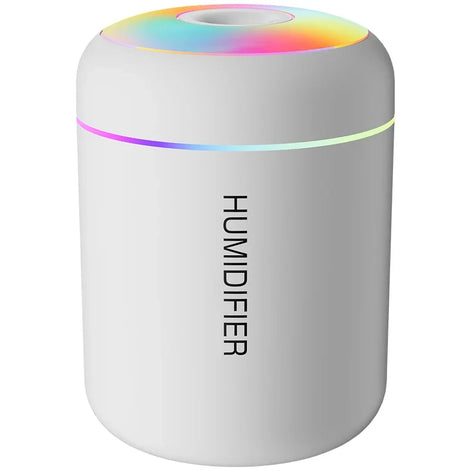 AuraMist™ Car Aroma Diffuser - Color-Changing LED Humidifier | Transform Every Drive Into a Spa Experience