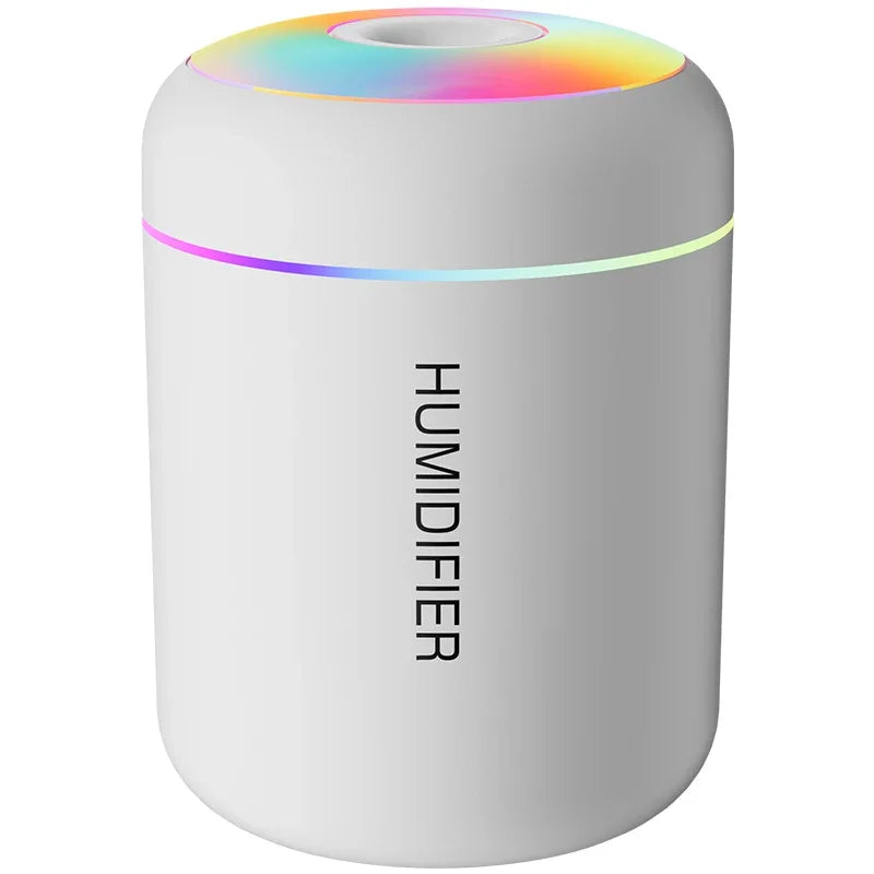 AuraMist™ Car Aroma Diffuser - Color-Changing LED Humidifier | Transform Every Drive Into a Spa Experience