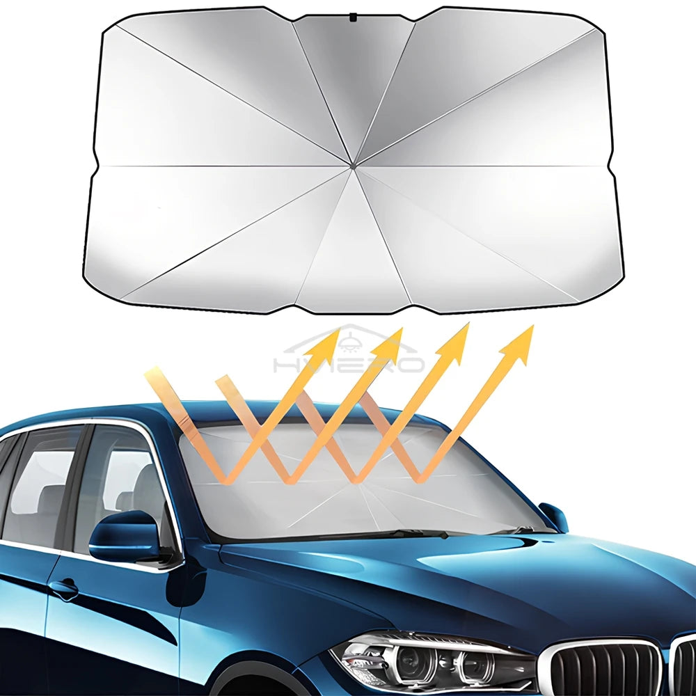 Sun Shield Pro™ - Foldable Umbrella Car Windshield Sunshade | Keep Your Car Cool & Protected